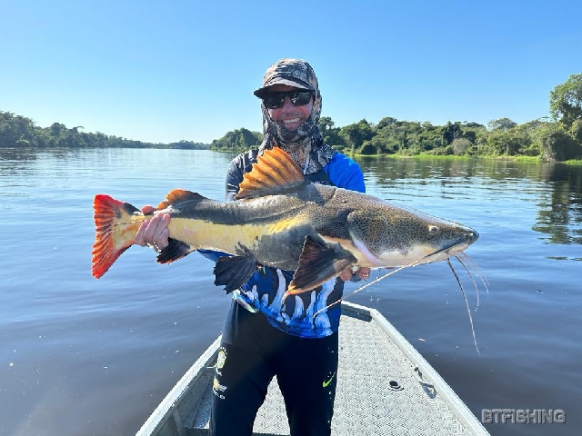 Fotos da pesca esportiva na Costa Rica
